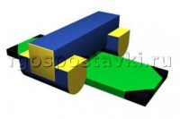 Модуль-трансформер № 6 (с брусом и туннель - опорами) - fgospostavki.ru - Зеленогорск