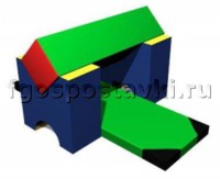 Модуль-трансформер № 8 (с брусом и V-опорами) - fgospostavki.ru - Зеленогорск