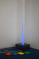 Интерактивная воздушно-пузырьковая трубка “Настроение-2” с клавишами управления - fgospostavki.ru - Зеленогорск