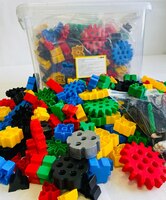 Конструктор Шестеренки (STEM Junior) 300 деталей  - fgospostavki.ru - Зеленогорск