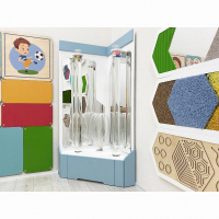 Угловая воздушно-пузырьковая колонна (двойная) - fgospostavki.ru - Зеленогорск