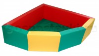 Сухой бассейн угловой (без рисунка) - fgospostavki.ru - Зеленогорск
