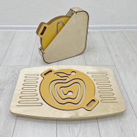 Универсальный балансир для детей «Балу» (желтый, 4 шт.) - fgospostavki.ru - Зеленогорск