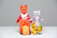 Шагающий театр "Кот, петух и лиса" - fgospostavki.ru - Зеленогорск