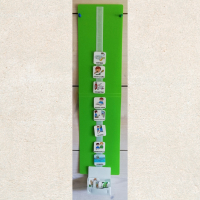 ВЕРТИКАЛЬНОЕ ВИЗУАЛЬНОЕ РАСПИСАНИЕ с ячейкой для сделанных дел - fgospostavki.ru - Зеленогорск