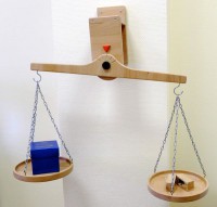 Весы настенные из бука - fgospostavki.ru - Зеленогорск