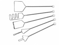 Постановочные зонды на витых ручках с колечком (с пятью шариками). Комплект из 5 зондов - fgospostavki.ru - Зеленогорск
