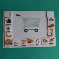 Визуальное пособие "Список покупок" - fgospostavki.ru - Зеленогорск