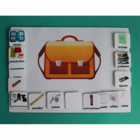 Визуальное расписание "Собираю рюкзак" - fgospostavki.ru - Зеленогорск