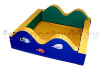 Сухой бассейн "Волна-1" - fgospostavki.ru - Зеленогорск