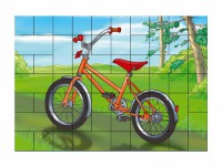 Магнитный пазл "Велосипед" - fgospostavki.ru - Зеленогорск