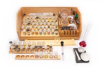 Микролаборатория для химического эксперимента (с ППГ, набором керамики и фарфора) - fgospostavki.ru - Зеленогорск