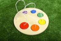 Тактильно-развивающая игрушка “Палитра” - fgospostavki.ru - Зеленогорск