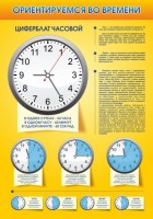 Стенд "Ориентируемся во времени" Вариант 2 - fgospostavki.ru - Зеленогорск