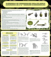 Стенд "Мины и ручные гранаты" - fgospostavki.ru - Зеленогорск