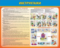 Стенд "Инструктажи" - fgospostavki.ru - Зеленогорск