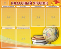 Стенд "Классный уголок" №29 - fgospostavki.ru - Зеленогорск