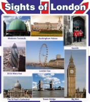 Стенд "Sights of london" - fgospostavki.ru - Зеленогорск