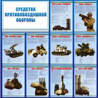 Стенд "Средства противовоздушной обороны" - fgospostavki.ru - Зеленогорск