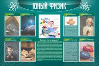 Стенд "Юный физик" Вариант 2 - fgospostavki.ru - Зеленогорск