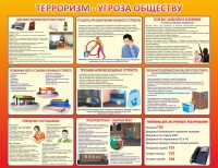 Стенд "Терроризм - угроза обществу" - fgospostavki.ru - Зеленогорск