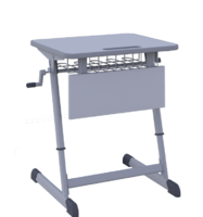 Парта NOMAD V одноместная регулируемая по высоте - fgospostavki.ru - Зеленогорск