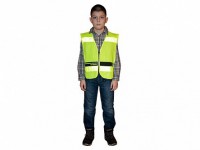 Световозвращающий жилет на молнии для пешеходов - fgospostavki.ru - Зеленогорск