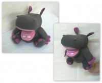 Логопедическая игрушка "Бегемотик" - fgospostavki.ru - Зеленогорск