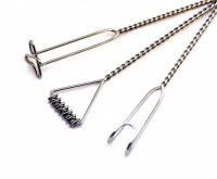 Массажные зонды "Универсальные" на витых ручках с колечком (3 штуки) - fgospostavki.ru - Зеленогорск