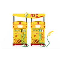 Учебно-игровой макет "Заправка АЗС" мобильный - fgospostavki.ru - Зеленогорск