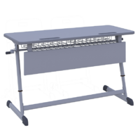 Парта NOMAD V двухместная регулируемая по высоте - fgospostavki.ru - Зеленогорск