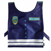 Жилет ролевой: Инспектор ДПС - fgospostavki.ru - Зеленогорск