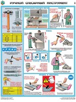 Комплект плакатов "Ручной слесарный инструмент" - fgospostavki.ru - Зеленогорск