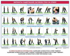 Комплект плакатов "Боевые приемы борьбы" - fgospostavki.ru - Зеленогорск