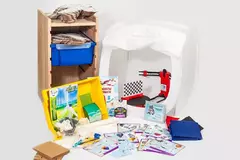 Учебно-методический набор для проектной деятельности в ДОО №2–ИТ (моделирование, авиамоделирование, студия проектов). - fgospostavki.ru - Зеленогорск