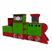 Интерактивный развивающий комплекс с коррекционной направленностью "Логопедический Паровоз" Logo 30  - fgospostavki.ru - Зеленогорск