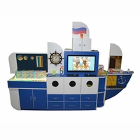 Интерактивный развивающий комплекс с коррекционной направленностью "Логопедическая Шхуна" Logo 35 - fgospostavki.ru - Зеленогорск