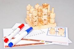 Игровой набор "Крестики-нолики" - fgospostavki.ru - Зеленогорск