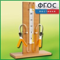 Прибор для иллюстрации зависимости скорости химических реакций от условий (вариант 1) - fgospostavki.ru - Зеленогорск