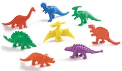 Счетный материал фигурки "Динозавры" - fgospostavki.ru - Зеленогорск