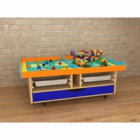 STEAM Многофункциональный стол Развивашки - fgospostavki.ru - Зеленогорск