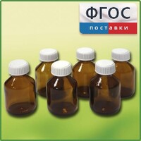 Набор банок 15 миллилитров для твердых веществ (6 штук) - fgospostavki.ru - Зеленогорск