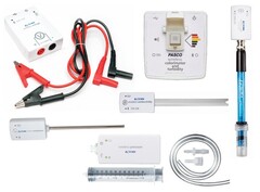 Комплект датчиков по химии для ученика. Базовый беспроводной - fgospostavki.ru - Зеленогорск