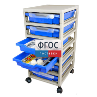 Стойка для цифровой лаборатории для дошкольников и младших школьников (рабочее место преподавателя для работы с группой) - fgospostavki.ru - Зеленогорск