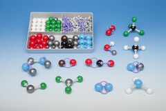 Комплект для составления сложных моделей молекул по органике и неорганике для учащегося - fgospostavki.ru - Зеленогорск
