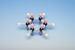 Модель молекулы бензола (негибридные орбитали) - fgospostavki.ru - Зеленогорск