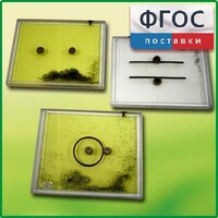 Набор для демонстрации электрических полей - fgospostavki.ru - Зеленогорск