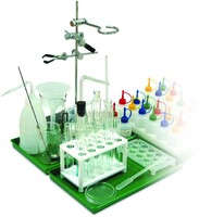 Набор «Лабораторные работы по химии» оборудование для лабораторных опытов по неорганике и органике (на 2-х учащихся) - fgospostavki.ru - Зеленогорск