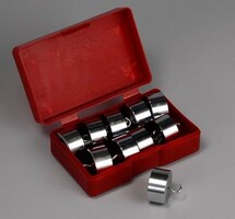 Набор грузов по механике (10 штук по 50 грамм) - fgospostavki.ru - Зеленогорск