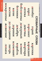 Комплект таблиц. Русский язык. Словарные слова. - fgospostavki.ru - Зеленогорск